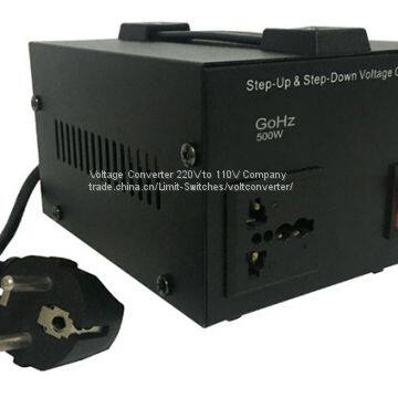 Travel Voltage Converter