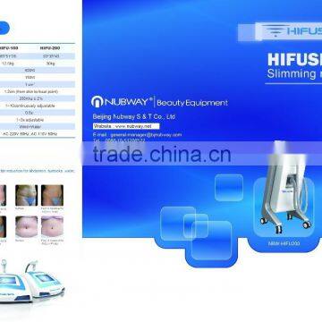 2016 Professional Most Popular Nubway Hifushape for Body Slimming