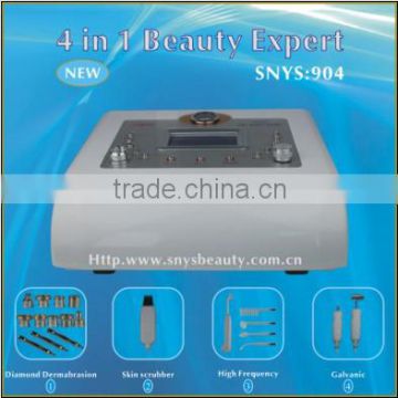 galvanic exfoliating body scrubber machine SNYS-904