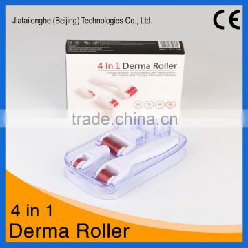 Latest 1200/720/300 Needles 4in1 derma roller dermaroller system