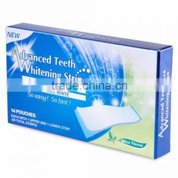 Advanced Luxe Teeth Whitening Gel Strips 28 Whitestrips Non Peroxide