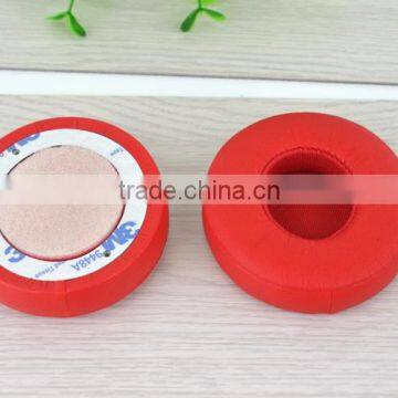 Replacement Ear Pads Memory Foam Protein Leather Replacement Ear Cushion Earpads For Beats by Dre Solo 2.0 Wired Headphone photo-5