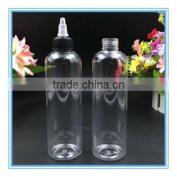 250ml,300ml,500ml PET e liquid bottle with spout twist cap