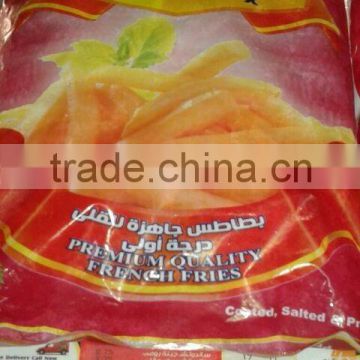 hot sale frozen potato, french fries,fried potato