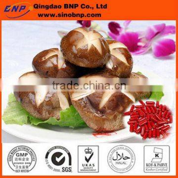 BNP Supply 100% Natural Shiitake Mushroom Capsule