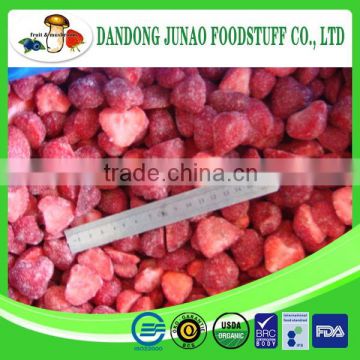 Grade A bulk iqf strawberry cubes