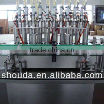 Engineer available to service Automatic bottled soy sauce filling and capping machinery