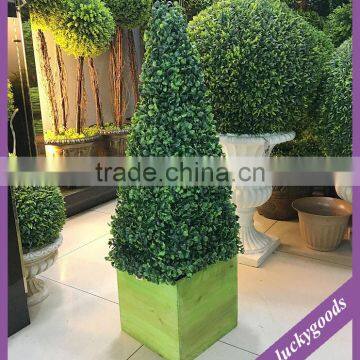 PJ500 christmas decoration fake potted plant wholesale