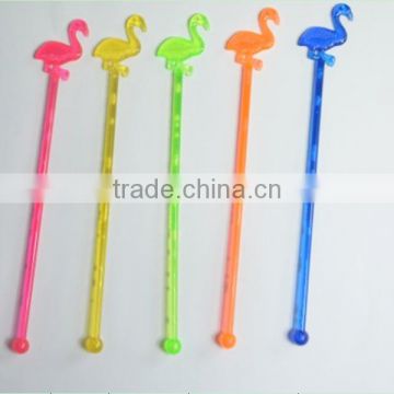 Plastic animal Swizzle Sticks