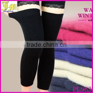 High Quality Womens Cashmere Rabbit Wool Knee Warmer Leg Warmers Pads Health Care