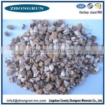 Hot Sale Golen Exfoliated Vermiculite/cheap vermiculite