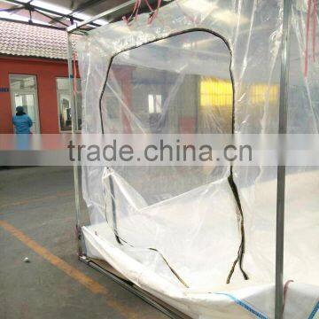 Sea Dry Bulk Container Liner With Zipper for Cocoa Powder
