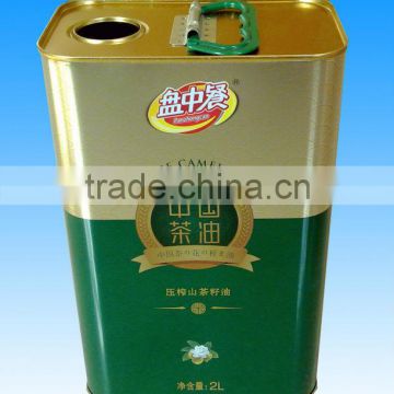 3L camellia oil food packaging