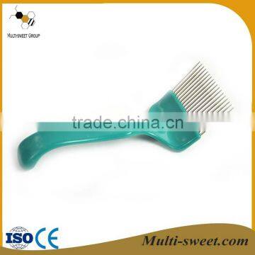 Tough honey bee frame steel uncapping roller