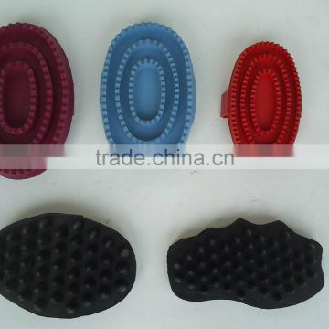 Horse Rubber curry comb