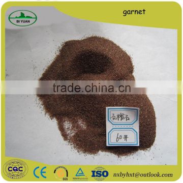 Professional garnet abrasive types of Cutter Cutting material Garnet Abrasive manufacture