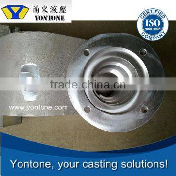 Yontone YT813 Comprehensive Solutions ISO9001 Manufacturer High Density ADC12 Aluminum Sand Casting Manufacturing Process