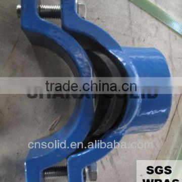 tapping saddle for PVC pipe