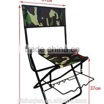 Hot sale Fishing Folding Chair with rod support