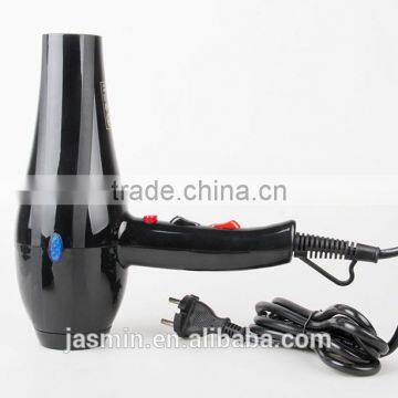 2016 new sale wholesale # 3000W 3heat/2speed setting hair dryer two round BS UK plug for babar or public area