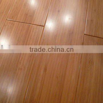 Carbonized vertical bamboo flooring