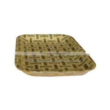 Serving bamboo tray