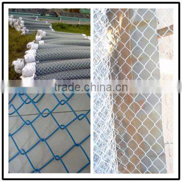 Galvanized Chain Link Fence / Lowes Chain Link Fences Prices / Used Chain Link Fence for Sale(ISO9001;Manufacturer)