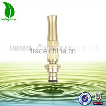 Heavy-Duty Brass Adjustable Hose Nozzle