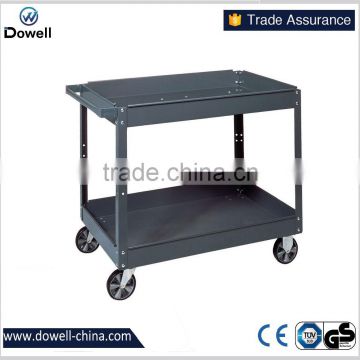 TC4119 Industrial Gray Commercial Service Cart storage rack shelf Commercial Utility Cart