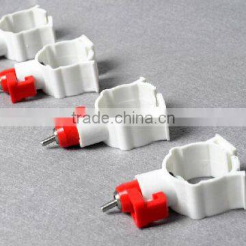 square pipe valve nipple drinkers for chicks/chicken