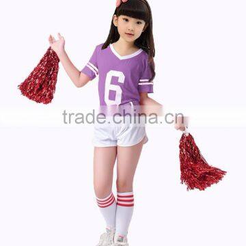 Wholesale top pants suit boys girls cheer dance costumes