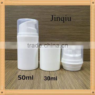 pp airless cream bottle