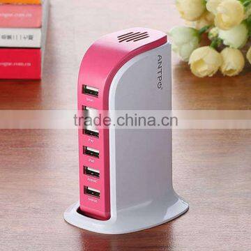 Hot Selling Outdoor 6 Ports USB Wall Charger Socket With High Quality photo-6