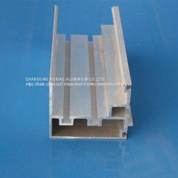 2017 Hot Products 6000 Series Newest Aluminum Door Profile photo-2