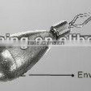 more sensitive tungsten tear drop fishing weight