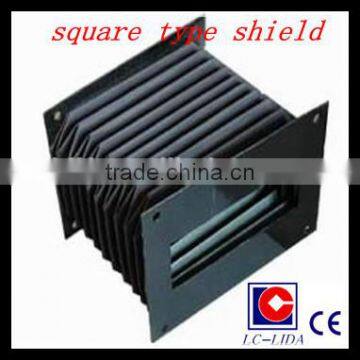 flexible square type bellows cover