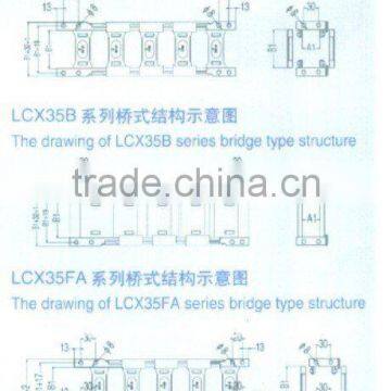 lc35 leaf chain for jewelry copper