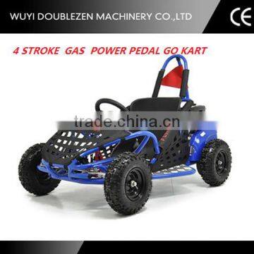 4 STROKE GAS POWER PEDAL GO KART