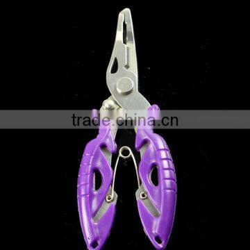 5" Stainless Steel Mini Founctional Fishing Pliers, Cutting Pinchers photo-5