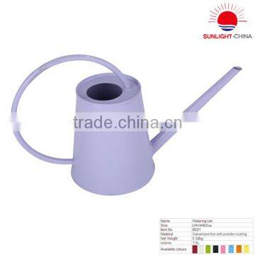 B021 metal watering can galvanized iron watering can