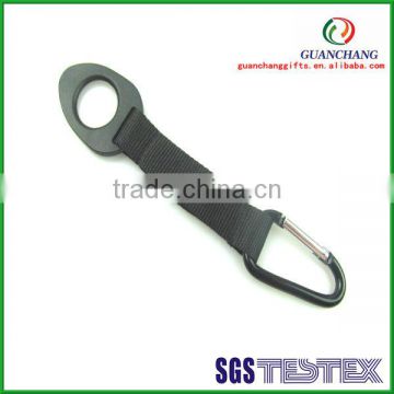 New products on china market short strap lanyard keychain with carabiner,novel products to sell