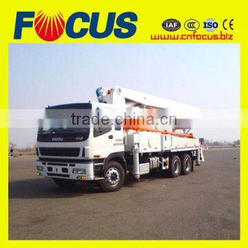 Most Popular 42m, 45m Truck-Mounted Concrete Boom Pump With Isuzu Chassis photo-2