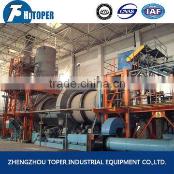 hazardous waste incinerator, rotary kiln furnace