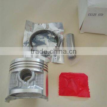 China Wholesale CG125 Motorcycle Piston kit with ring