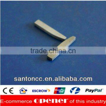Type E5 Carbide Brazed Tip/hot Sale/ Welding Insert/YG6 Carbide Brazed Tips With Low Price photo-2