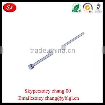 Supplier Custom Precision Material Stepped Nitrided Ejector Pins For Moulds photo-3