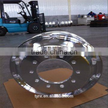 High Quality Aluminum Truck Rim Made in China With Low Price photo-3