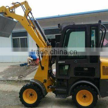 2017 QINGZHOU 4WD 800kg Mini Loader ZL08 With Bottom Price photo-4