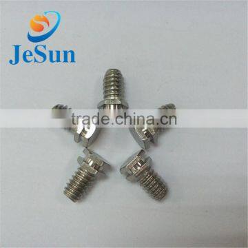 New Produce Stainless Steel Hex Screws With Thread photo-3