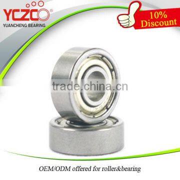 YCZCO Excellen Ball Bearing 605zz Series From China Bearing Manufacturer photo-4